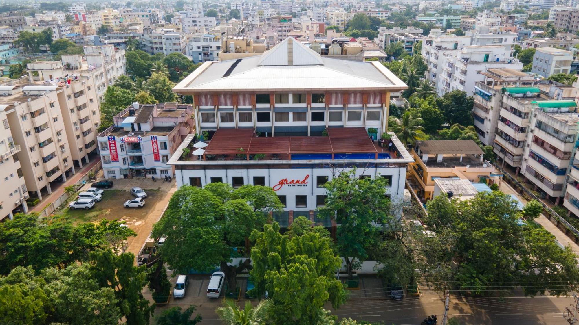 Grand Kakinada By Grt Hotels Exterior foto