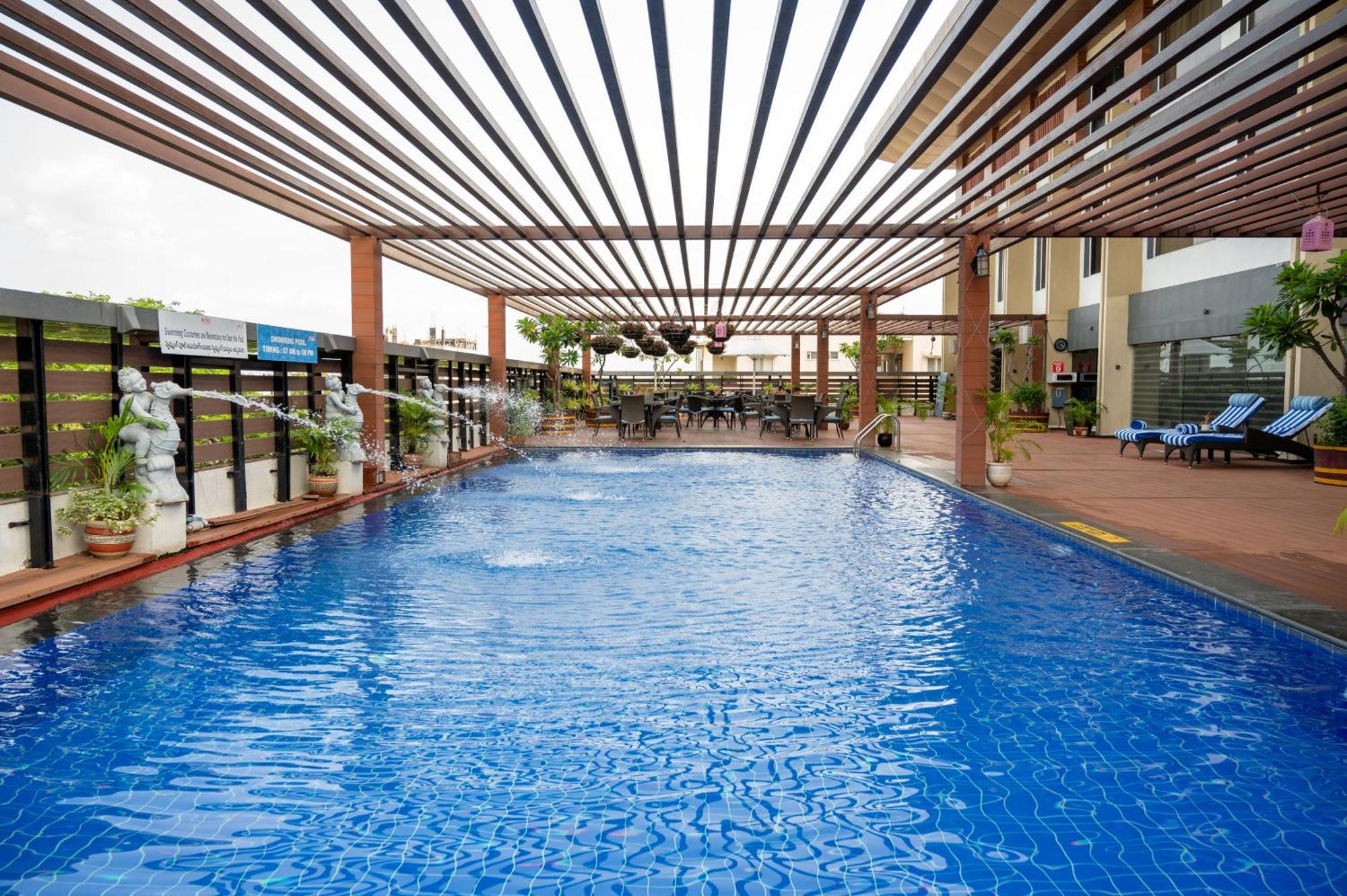 Grand Kakinada By Grt Hotels Exterior foto